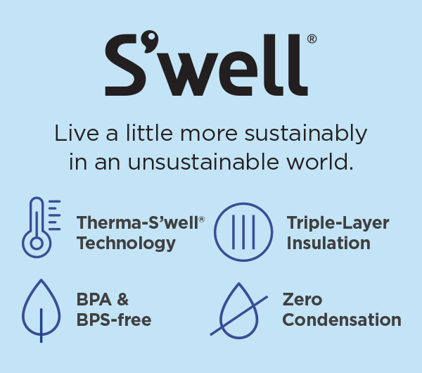 S'well - Live a little more sustainably in an unsustainable world. for mobile