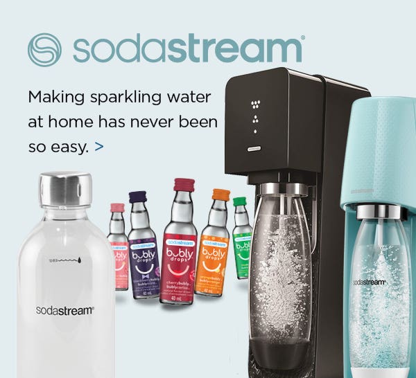 Shop Sodastream for mobile