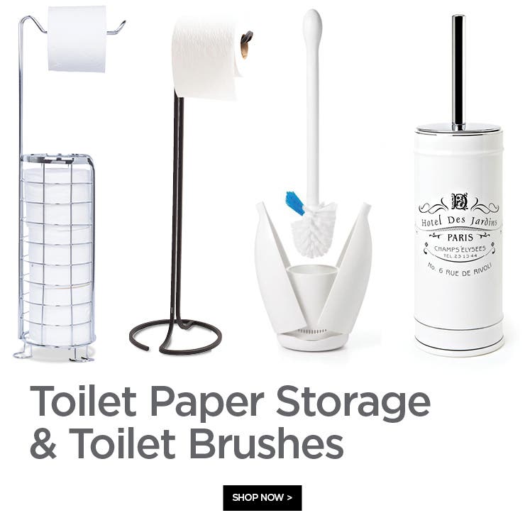 Shop Toilet Paper Storage & Toilet Brushes for mobile