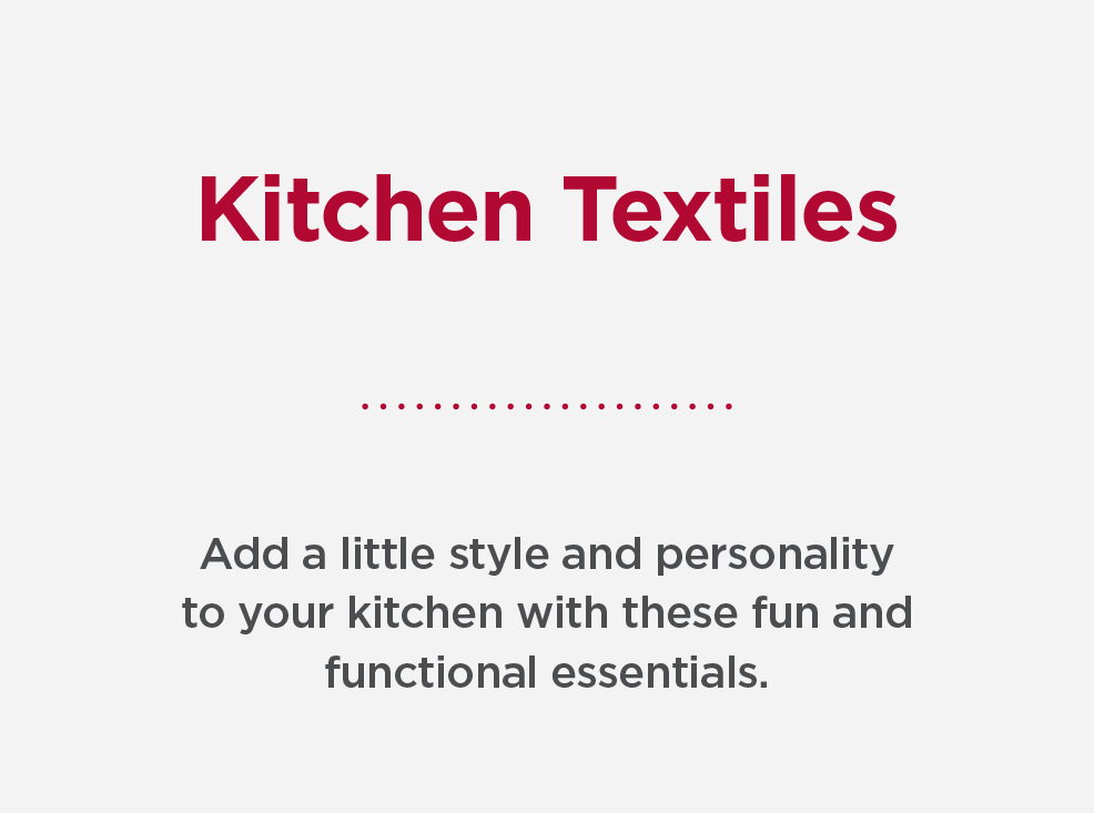 Kitchen Textiles for mobile