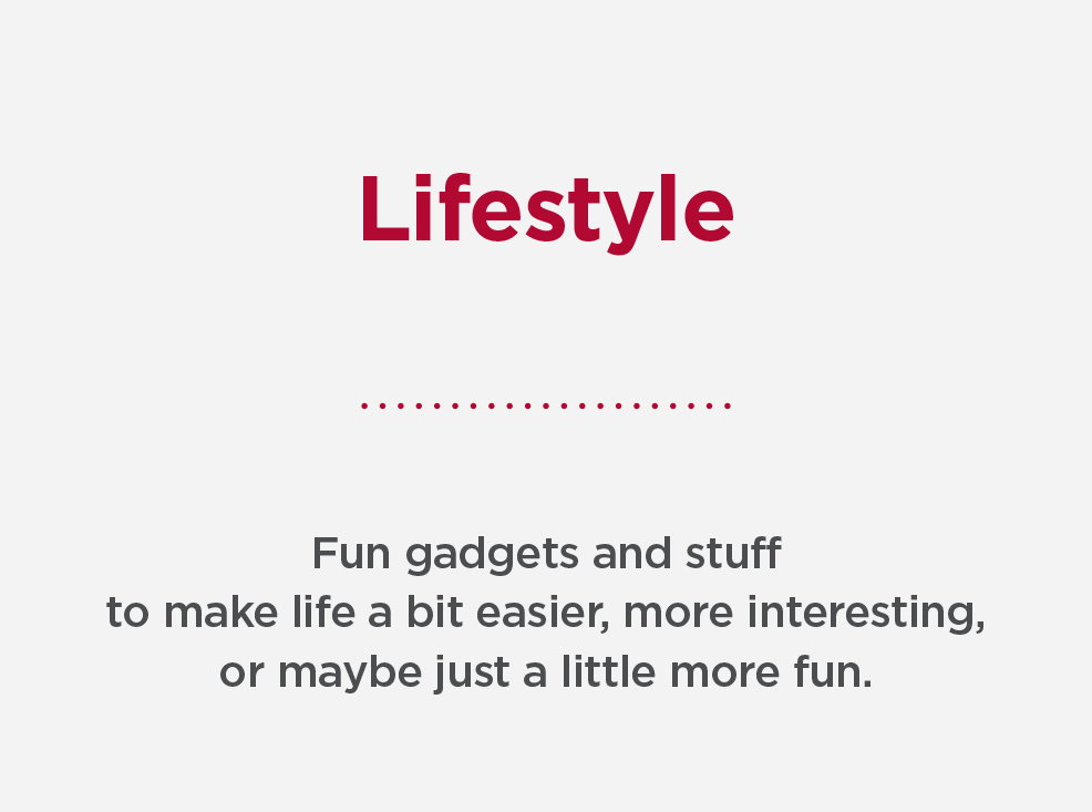 Lifestyle for mobile