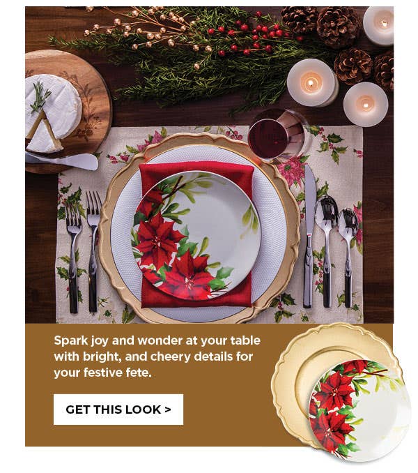 Spark joy and wonder at your table with bright, and cheery details for your festive fete.