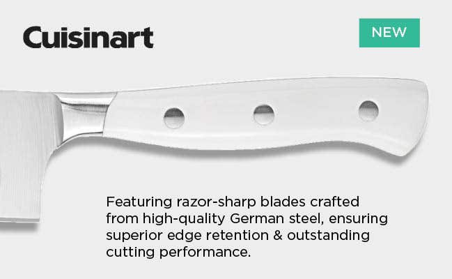 Shop Cusinart Triple Rivet Knives