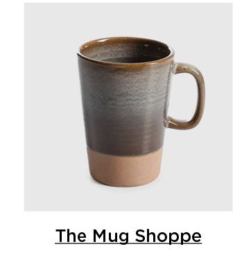 The Mug Shoppe - reactive-glazed mug