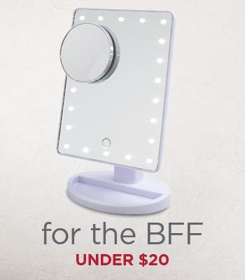 for the BFF under $20 - vanity mirror