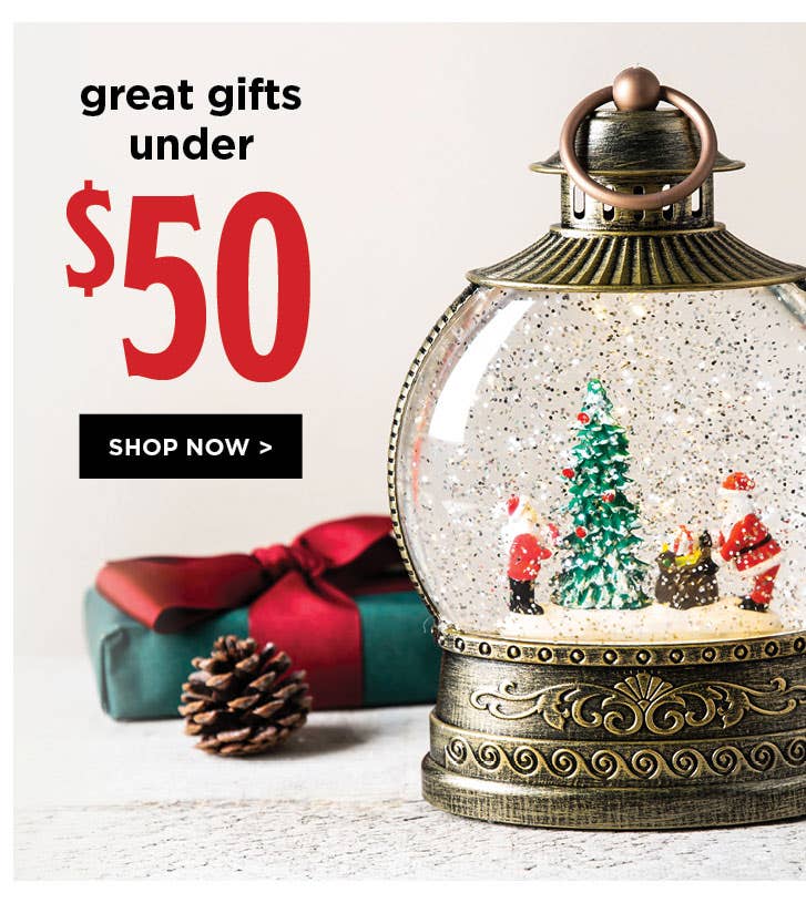 Great Gifts Under $50