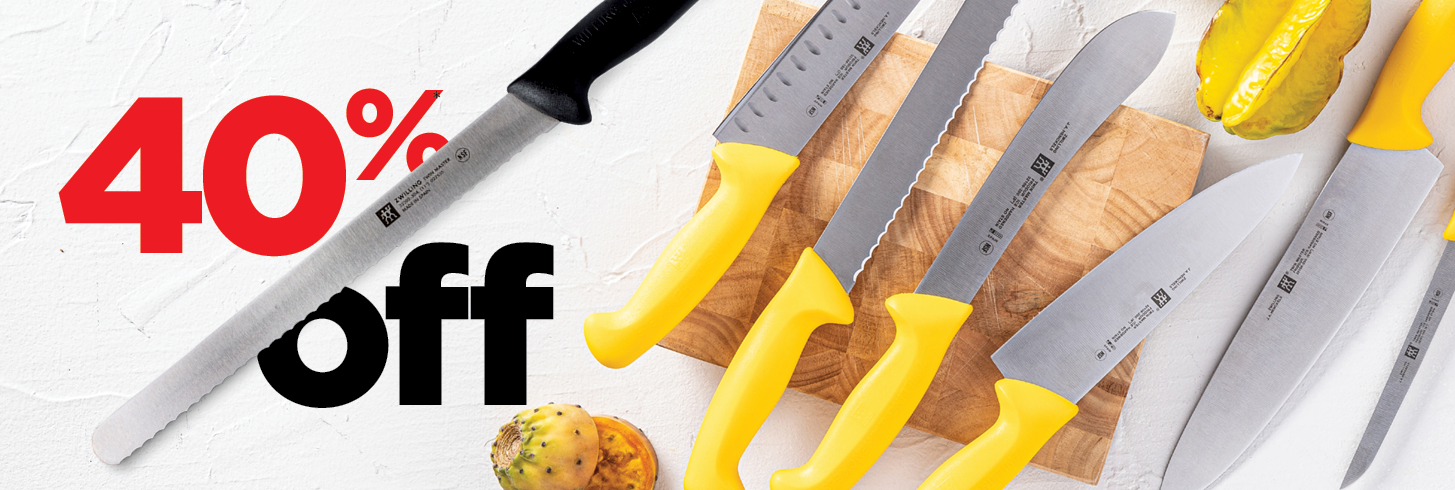 ZWILLING Twin Master Collection - 40% Off