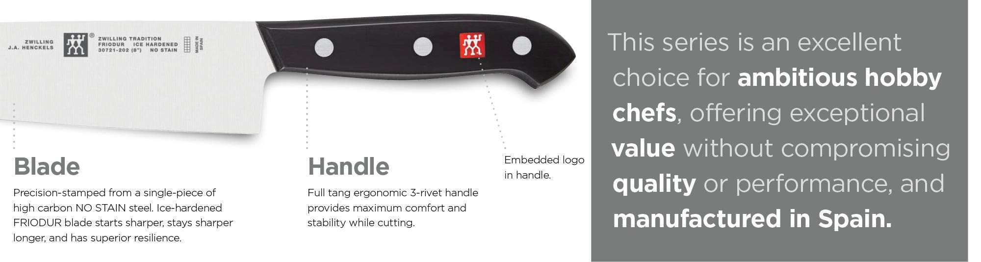 ZWILLING Tradition Knife Collection