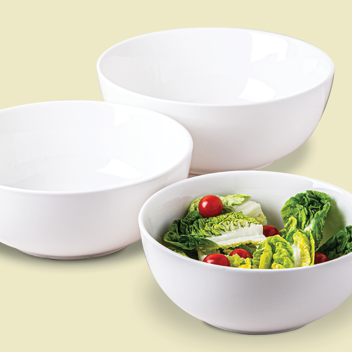 3 different size rectangular serving platters with grapes, pear, and cookies