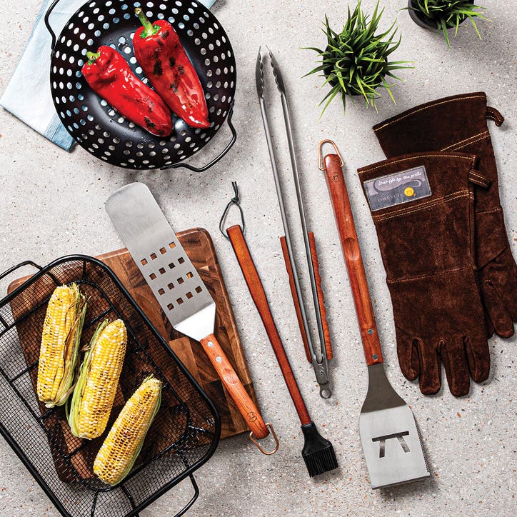 BBQ utensils