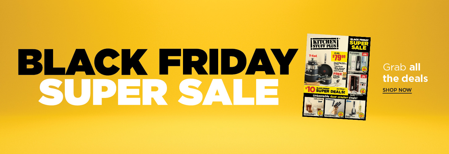 Black Friday Super Sale - shop now