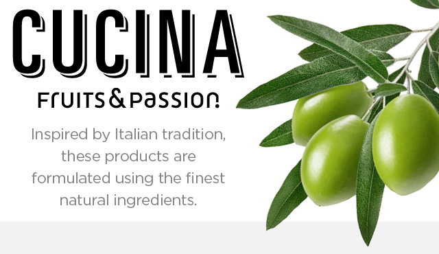 Cucina – Fruits & Passion Cucina – Fruits & Passion – Inspired by Italian tradition, these products are formulated using the finest natural ingredients. for mobile