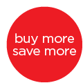 Buy 3 or more pieces and save 30% Off