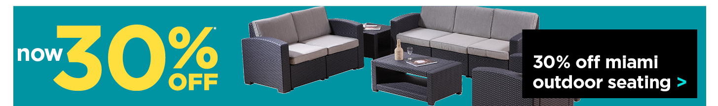 30% Off* Miami Collection