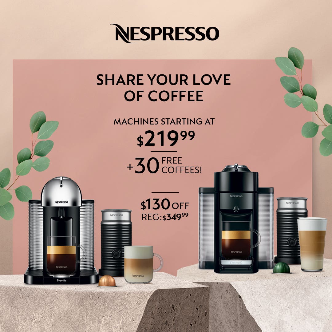 Nespresso Promotion Promotions Kitchen Stuff Plus