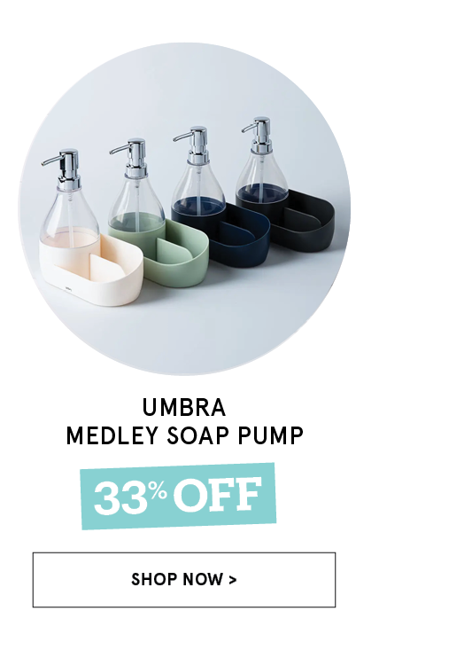 Umbra Medley Soap Pump - 33% OFF